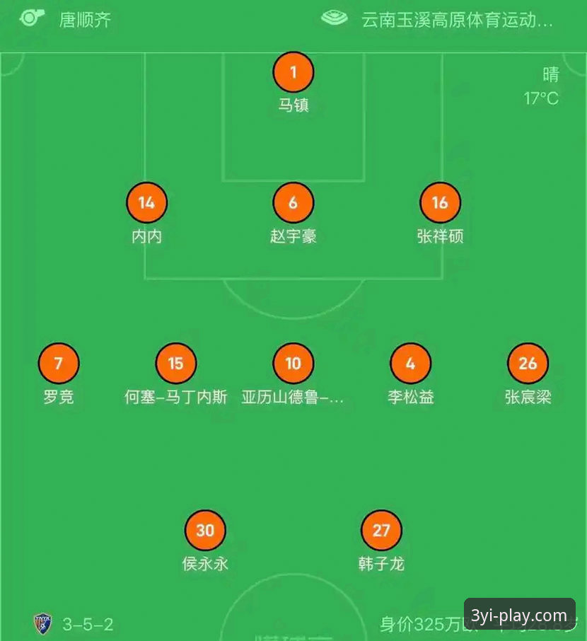 三亿真人娱乐场 中超激战必备知识:从云南玉昆3-3北京国安看赛事复盘与观赛实用指南